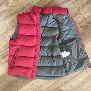 Women’s MEC down puffer vest